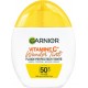 GARNIER Protection Solaire Visage Fluide Perfecteur Teinté Medium Vitamine C Wonder Tint SPF50+