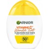 GARNIER Protection Solaire Visage Fluide Perfecteur Teinté Medium Vitamine C Wonder Tint SPF50+