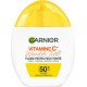 GARNIER Protection Solaire Fluide Perfecteur Visage Teinté Clair Vitamine C Wonder Tint SPF50+