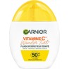 GARNIER Protection Solaire Fluide Perfecteur Visage Teinté Clair Vitamine C Wonder Tint SPF50+