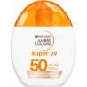 GARNIER Protection Solaire Visage Aqua Fluide Teinté SPF50