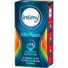 INTIMY Assortiment de Préservatifs Mix Plaisirs