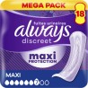ALWAYS Serviettes pour Fuites Urinaires Maxi Protection Discreet