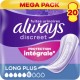 ALWAYS Serviettes pour Fuites Urinaires Protection Intégrale Long Plus Discreet