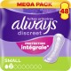 ALWAYS Serviettes pour Fuites Urinaires Protection Intégrale Small Discreet