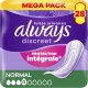 ALWAYS Serviettes pour Fuites Urinaires Protection Intégrale Normal Discreet