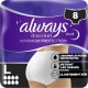 ALWAYS Culottes fuites urinaires Nuit TailleL Flux Très Abondant Anti-odeur