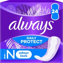 ALWAYS Protèges-Slips Flux Normal Sans Odeurs Daily Protect