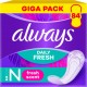 ALWAYS Protège-slips Daily Protect Normal Parfum Frais