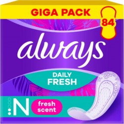 ALWAYS Protège-slips Daily Protect Normal Parfum Frais