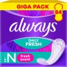 ALWAYS Protège-slips Daily Protect Normal Parfum Frais