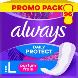 ALWAYS Protège-slips Daily Protect Long Parfum Frais