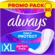 ALWAYS Protège-slips Daily Protect Extra Long Parfum Frais