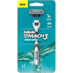 GILLETTE Gillette Mach3 Fresh Clean Rasoir