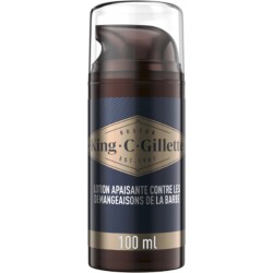GILLETTE Lotion Apaisante contre les Démangeaisons de la Barbe 100ml
