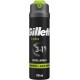 GILLETTE Gel à Raser 3en1 Protège et Hydrate Vitamine B3 et Algue Marine Labs 198ml