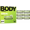 GILLETTE Lame de Rasoir Labs Body +Intimate