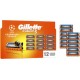 GILLETTE Lames de rasoir Pour Homme Fusion 5