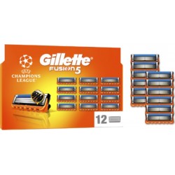 GILLETTE Lames de rasoir Pour Homme Fusion 5
