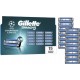GILLETTE Lames de rasoir Pour Homme Mach 3