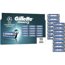 GILLETTE Lames de rasoir Pour Homme Mach 3