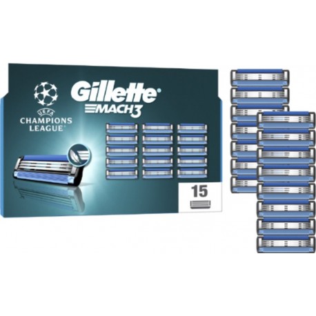 GILLETTE Lames de rasoir Pour Homme Mach 3