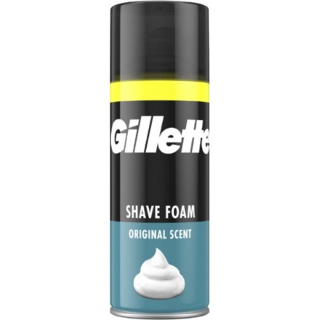 GILLETTE Mousse à Raser Classique pour Peaux Sensibles 400ml