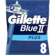 GILLETTE Rasoir Jetable Blue II Plus
