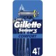 GILLETTE Rasoirs Jetables Sensor 3 Comfort