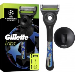 GILLETTE Rasoirs jetables pour Homme Lame Exfoliante Support Magnétique