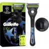 GILLETTE Rasoirs jetables pour Homme Lame Exfoliante Support Magnétique