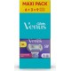 GILLETTE Lames de rasoir Pour Femme Extra Smooth Swirl Venus