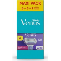 GILLETTE Lames de rasoir Pour Femme Extra Smooth Swirl Venus