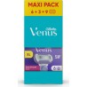 GILLETTE Lames de rasoir Pour Femme Extra Smooth Swirl Venus