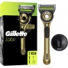 GILLETTE Rasoir avec Barre Exfoliante Pour Homme Edition Champion Gold