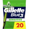GILLETTE Rasoir Jetable Blue3 Sensitive