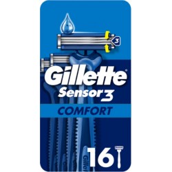 GILLETTE Rasoirs Jetables Sensor 3 Comfort