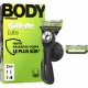 GILLETTE Rasoir LabsBody 2 lames