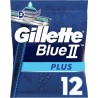 GILLETTE Rasoirs Jetables Blue II Plus