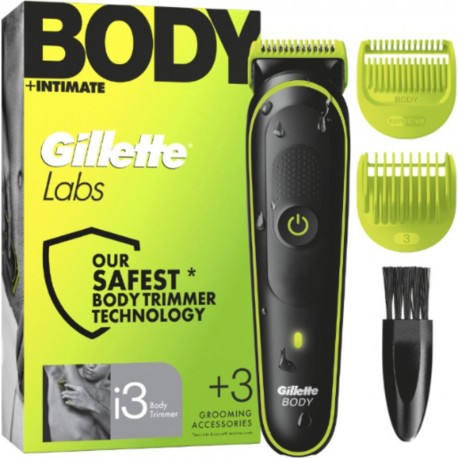 GILLETTE Tondeuse Corps Labs Body I3 Fun