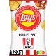 LAY'S Chips Iconique KFC Saveur Originale 120g