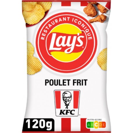 LAY'S Chips Iconique KFC Saveur Originale 120g