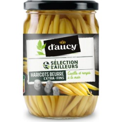 D'AUCY Haricot Beurre Extra-fins