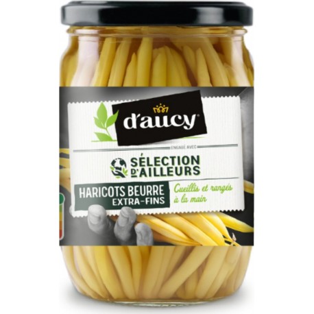D'AUCY Haricot Beurre Extra-fins