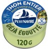 PETIT NAVIRE Thon Entier avec un Filet d'Huile d'Olive