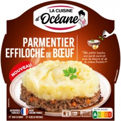 LA CUISINE D'OCEANE Hachis Parmentier Effiloché de Bœuf