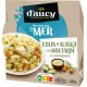 D'AUCY Plat Cuisiné de la Mer Colin d'Alaska à la Moutarde & Conchigliette 300g