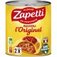 ZAPETTI Ravioli l'Original Sauce à l'Italienne au Poulet 800g