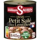 WILLIAM SAURIN Petit Salé aux Lentilles Carottes et Oignons 840g