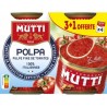 MUTTI Sauce tomate Pulpe 2x400g